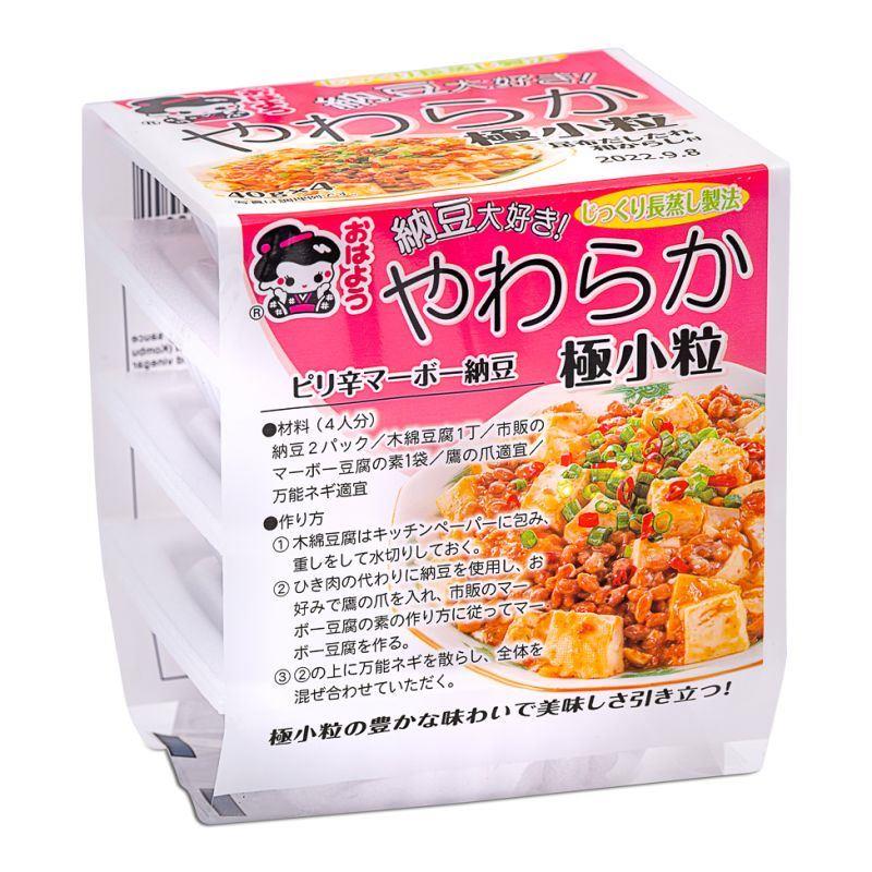 ❄️ Yamada Fermented Soy Bean 12 x Kotsubu Mini Natto