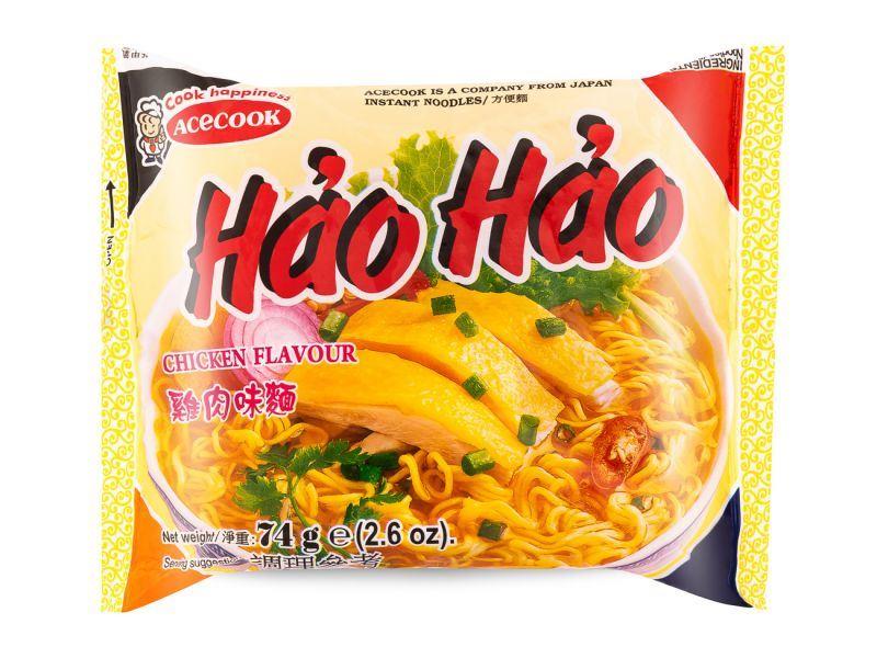 Acecook Hao Hao Instant Noodles (Artificial Chicken Flavour) 越南人工鷄肉味麵 30 x 74g