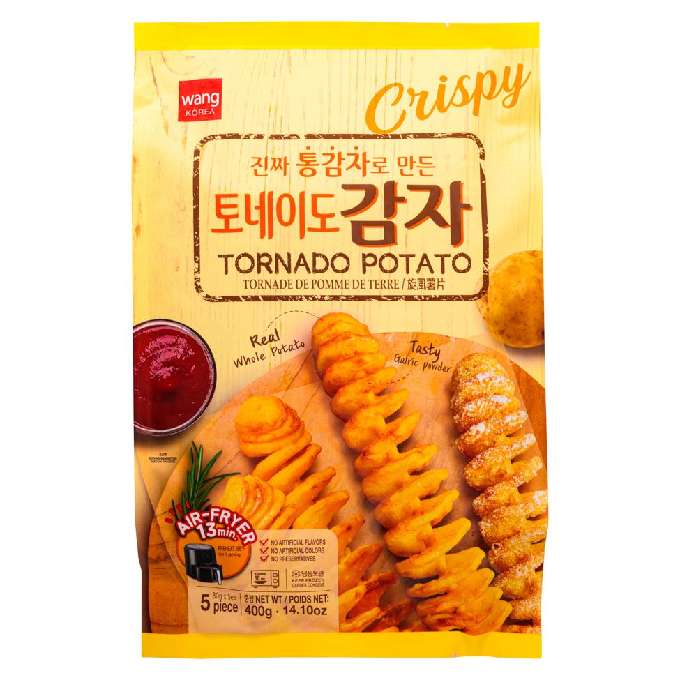 ❄️ Wang Tornado Potato 10 x 400g
