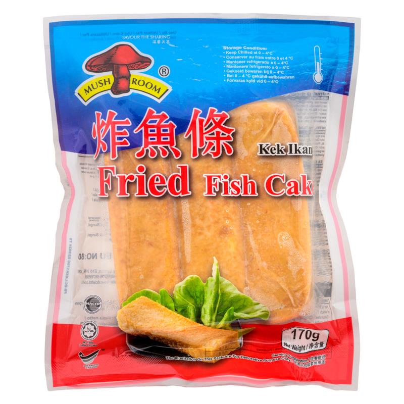 ❄️ Mushroom Fried Fish Cake 炸魚條 30 x 170g