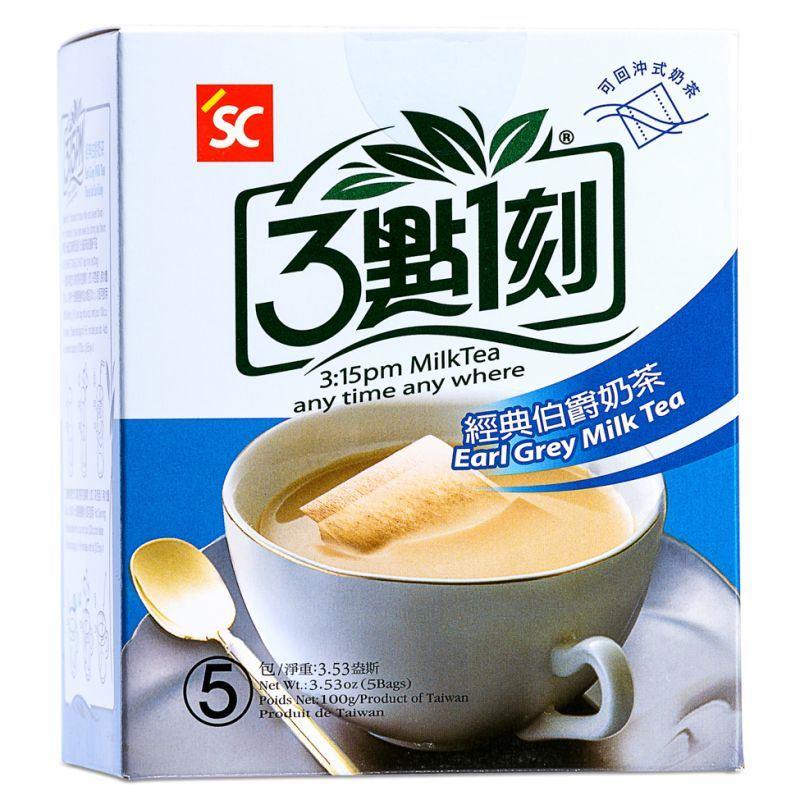 (Case) 3:15pm Earl Grey Milk Tea 3點1刻 經典伯爵奶茶 100g*24