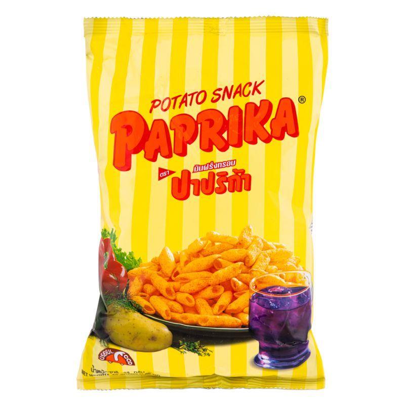 (Case) Paprika Potato Snack 巴比卡 馬鈴薯片 48g*3*6