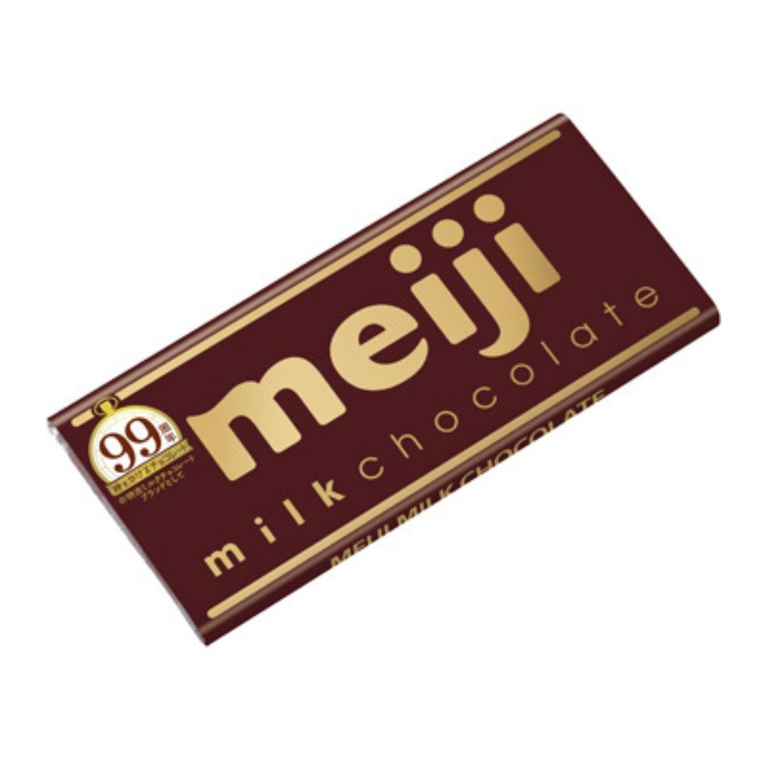 (Case) Meiji Milk Chocolate ミルク チョコレート 50g*10*12