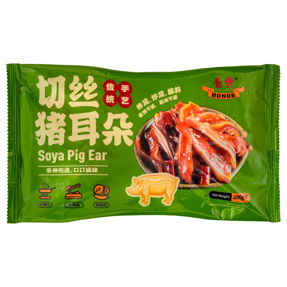 ❄️ Honor Soya Pig Ear 20 x 200g