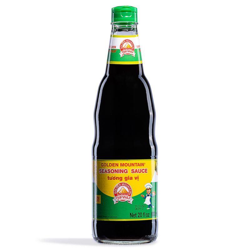 (Case) Golden Mountain Seasoning Sauce 金山牌 調味醬油 600ml*12
