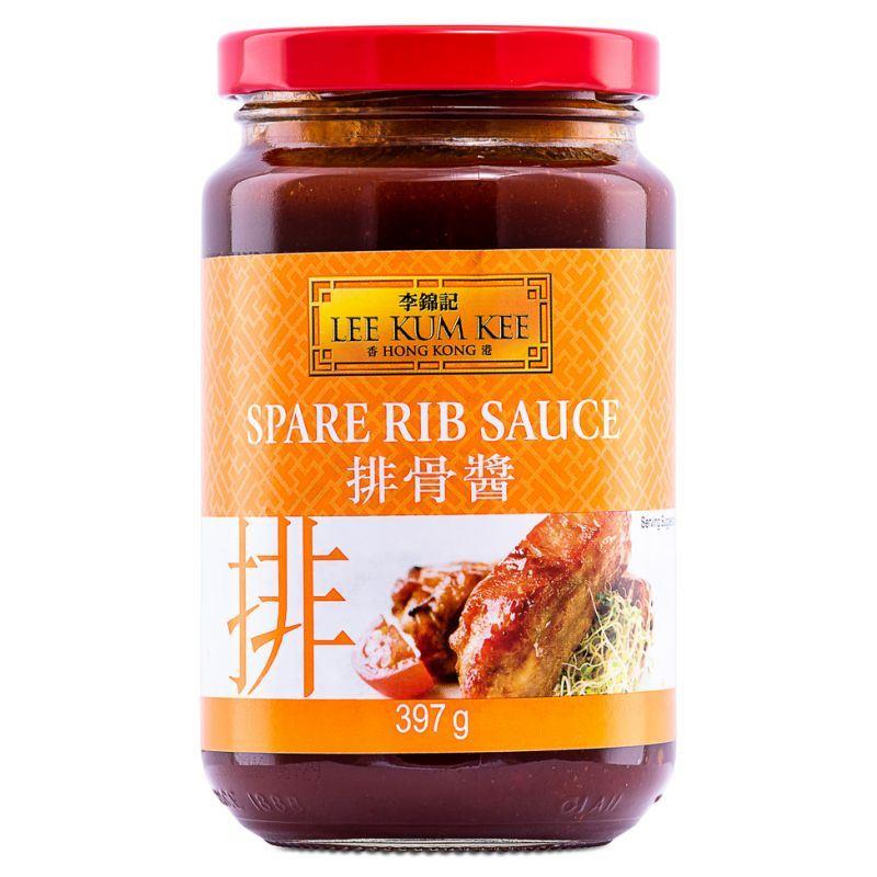Lee Kum Kee Spare Rib Sauce 李錦記 排骨醬 12 x 397g