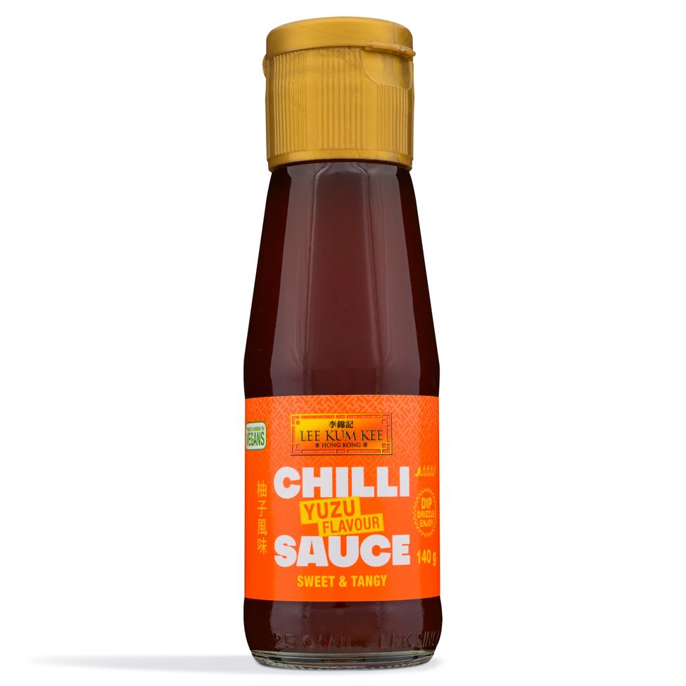 Lee Kum Kee Yuzu Flavour Chilli Sauce 12 x 140g