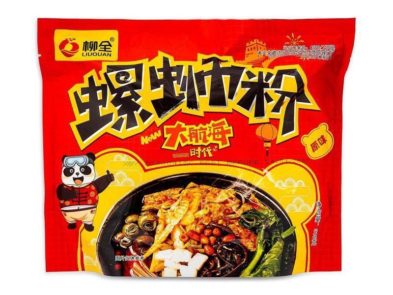 (Case) Liuquan Snail Rice Noodle (Original) 柳全 柳州螺螄粉 (原味) 315g*40