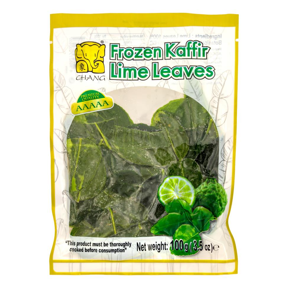 ❄️ Chang Frozen Kaffir Lime Leaves 24 x 100g