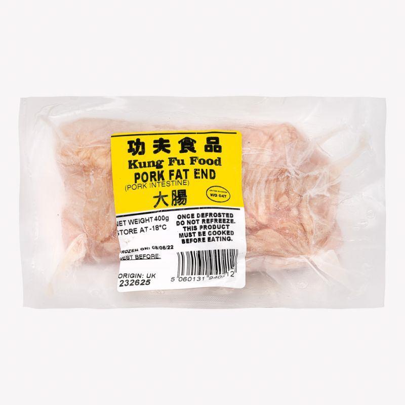 ❄️ Kungfu Food Pork Fat End (Pork Intestine) 功夫食品 大腸 30 x 400g