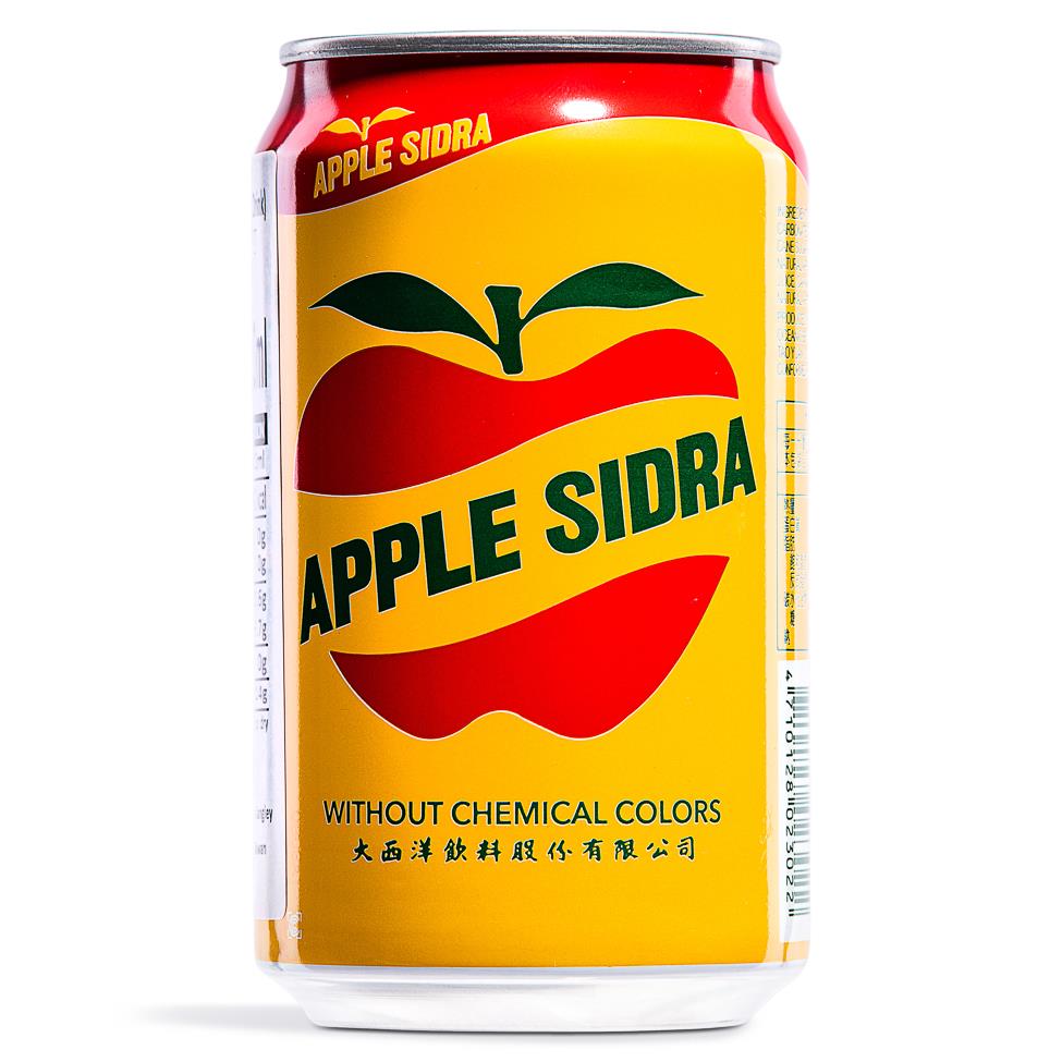 (Case) Oceanic Beverages Apple Sidra 330ml*24