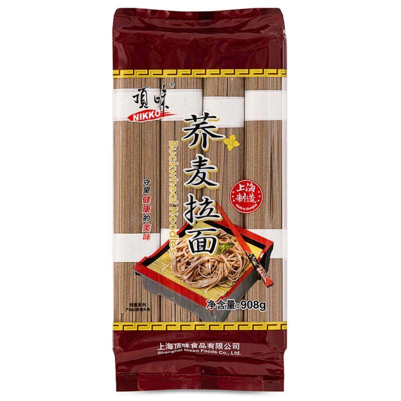 (Case) Nikko Buckwheat Noodles 頂味 蕎麥拉麵 908g*12