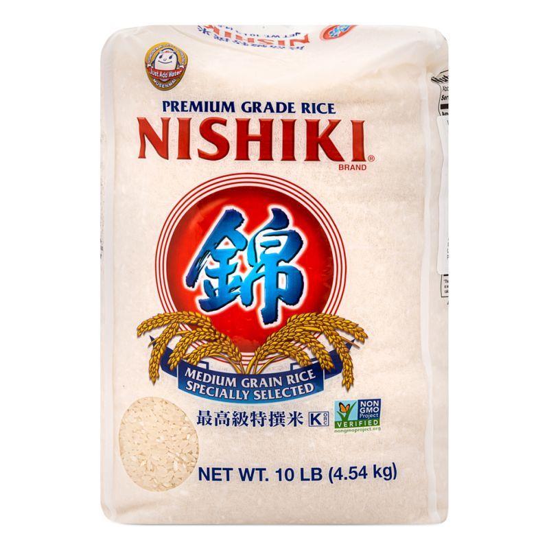 (Case) Nishiki Japanese Premium Grade Rice 錦 最高級特撰米 4.5kg*4