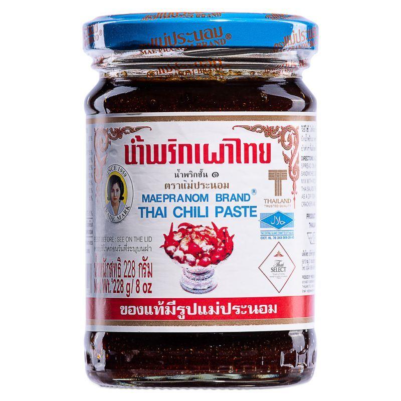 (Case) Maepranom Brand Thai Chili Paste 228g*24