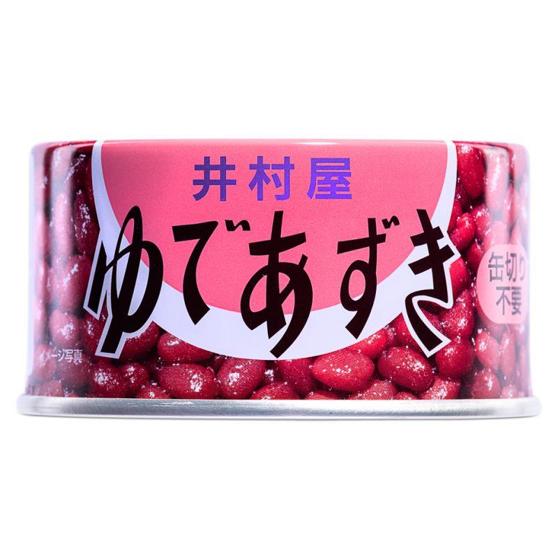 (Case) Imuraya Boiled Azuki Beans (Hokkaido Yude Azuki) 井村屋 ゆであずき 200g*24