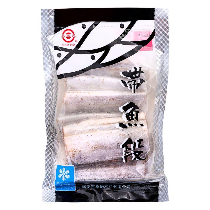 ❄️ Da San Yuan Cut Beltfish 大三元 帶魚段 12 x 500g