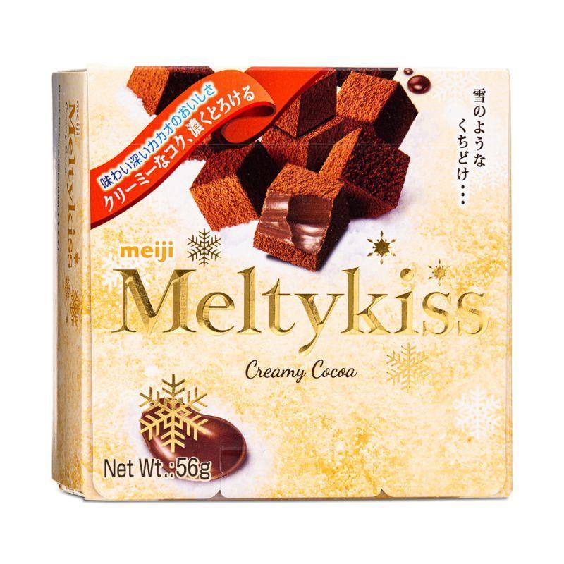 (Case) Meiji Meltykiss (Creamy Cocoa) 56g*5*12