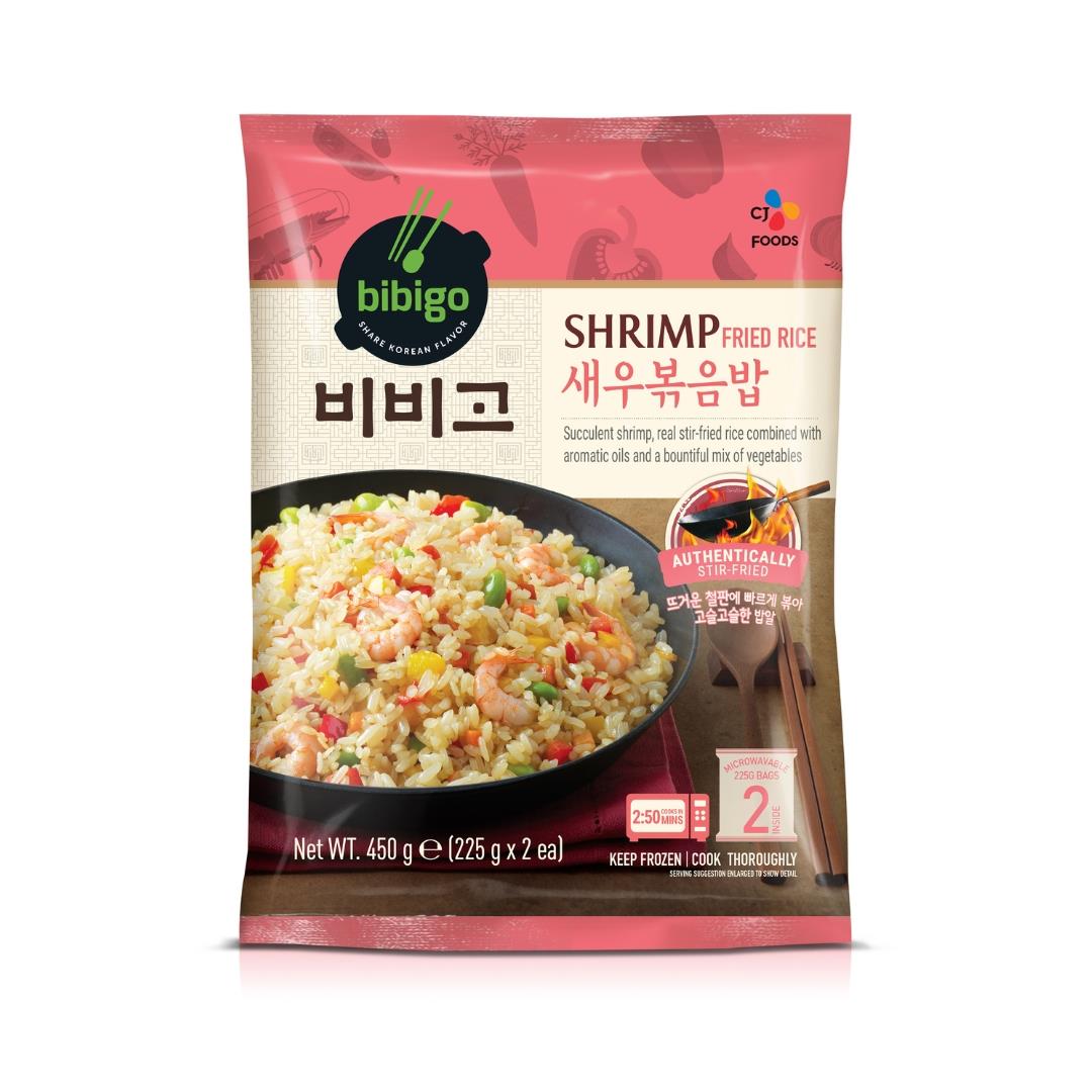 ❄️ CJ Bibigo Shrimp Fried Rice 12 x 450g