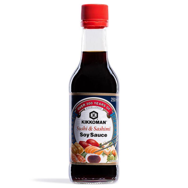 (Case) Kikkoman Sushi & Sashimi Soy Sauce 萬字 壽司及刺身醬油 250ml*6