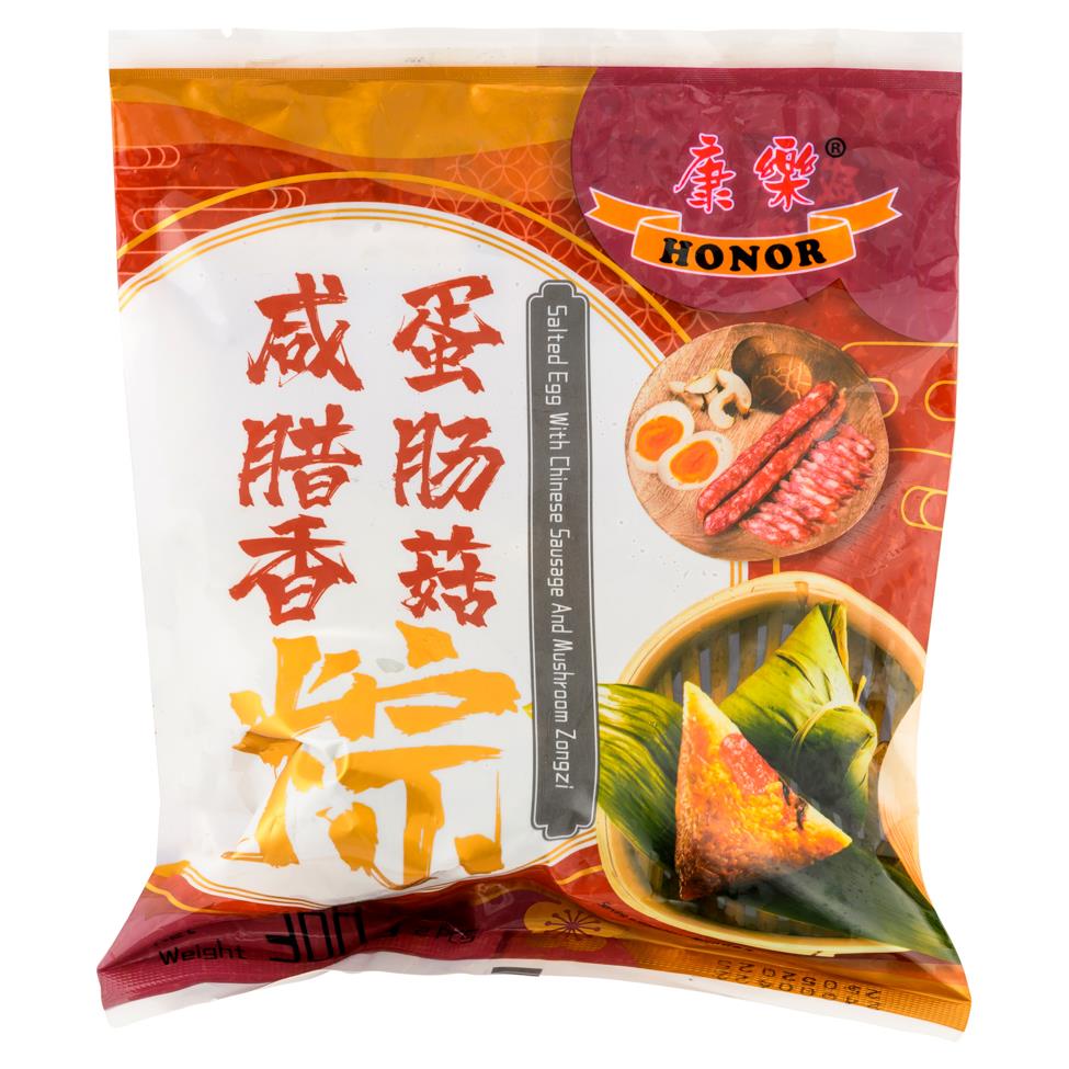 ❄️ Honor Zongzi Egg with Chinese Sausage 15 x 300g