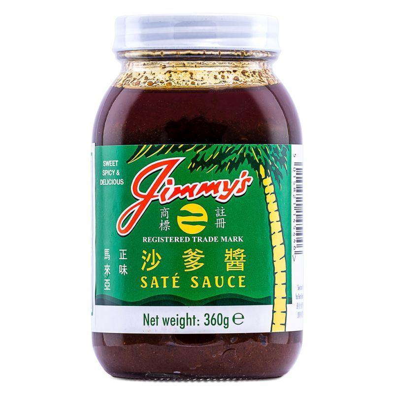 Jimmy's Sate Sauce 正味 沙爹醬 12 x 360g