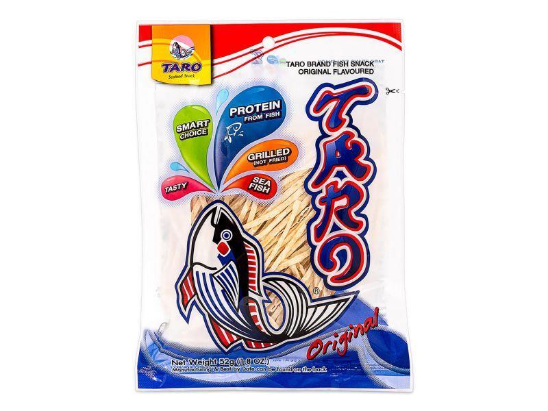(Case) Taro Brand Fish Snack (Original Flavoured) 52g*36