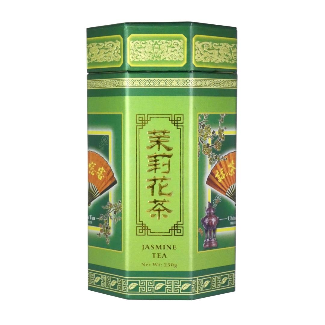 BBJ Jasmine Tea Caddy 茉莉花茶 (盒裝) 48 x 250g