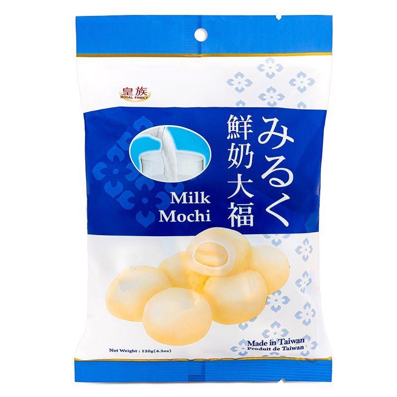 (Case) Royal Family Milk Mochi 皇族 鮮奶大福 120g*24