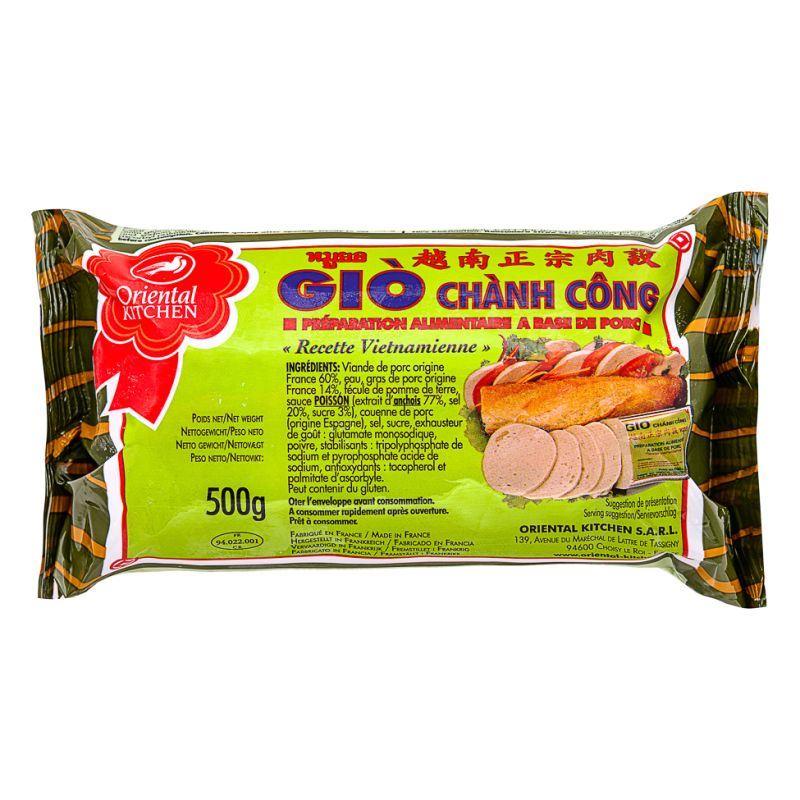 ❄️ Oriental Kitchen Vietnamese Sausage (Gio Chanh Cong) 萬興 越南正宗肉設 20 x 500g