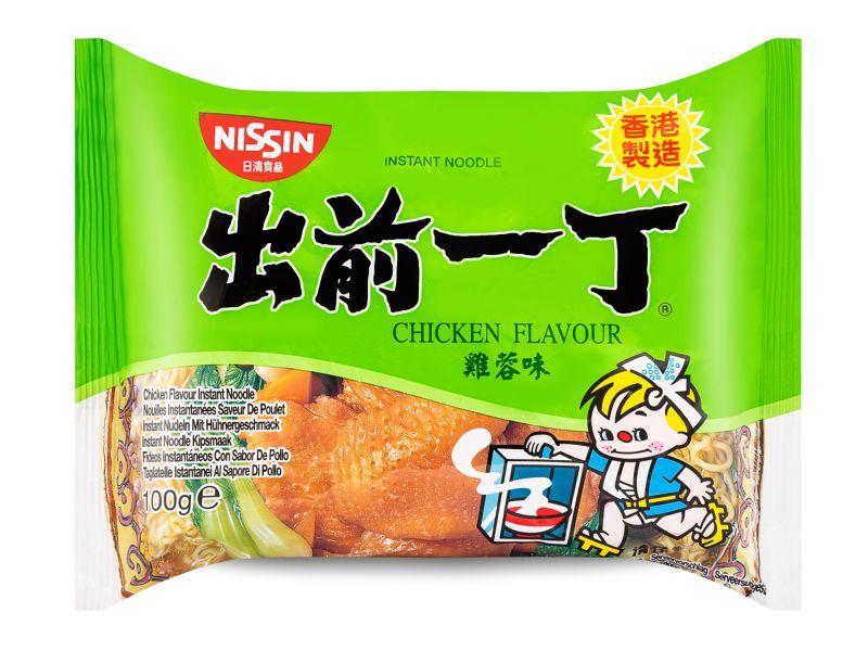 (Case) Nissin Chicken Flavour Instant Noodles 出前一丁 雞蓉味即食湯麵 100g*30