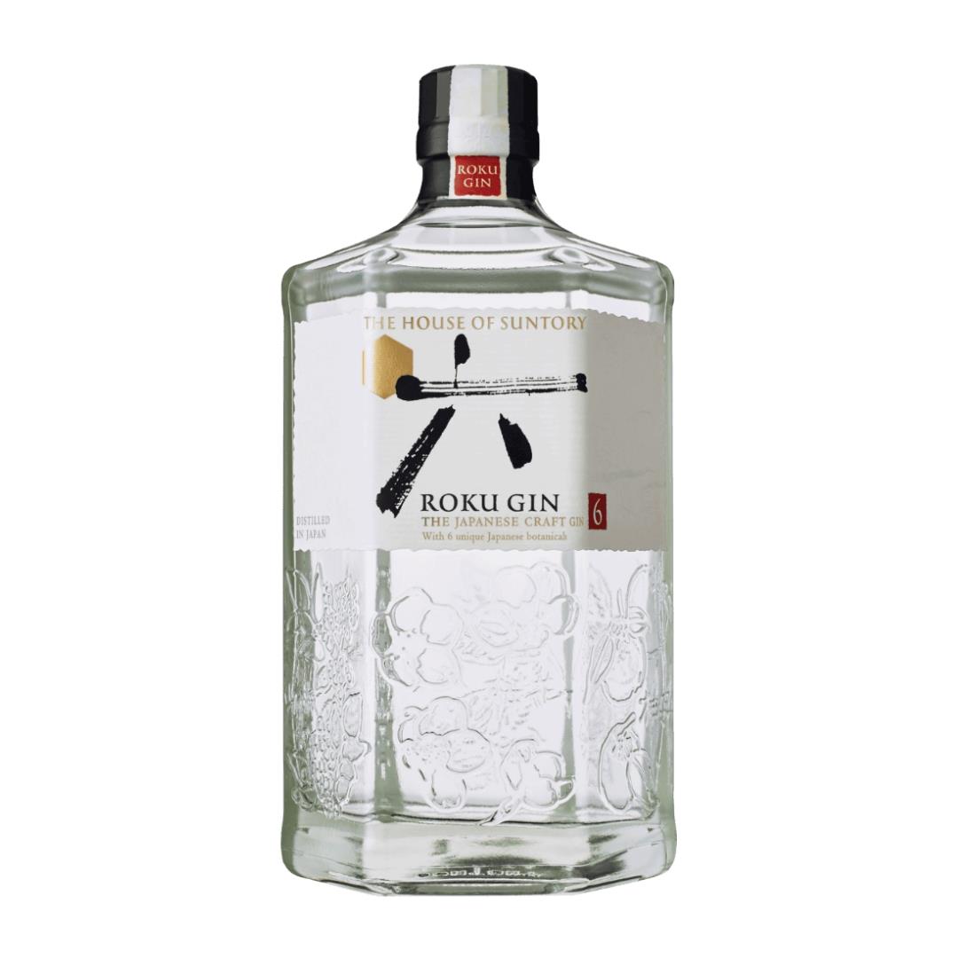 (Case) Suntory Roku Gin Original (ABV 43%) 700ml*6