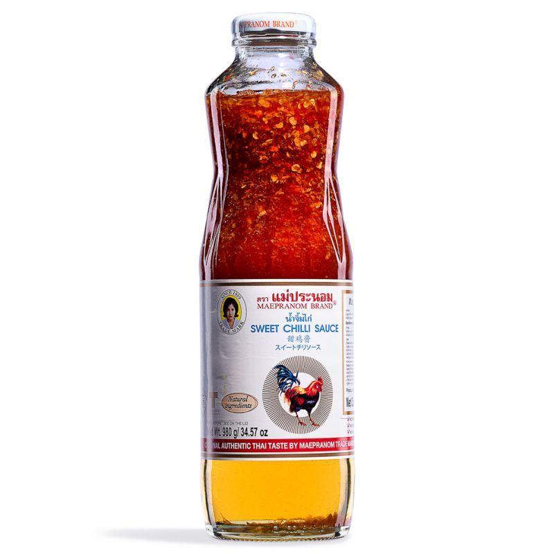 (Case) Maepranom Brand Sweet Chilli Sauce (L) 甜雞醬 (大) 980g*12