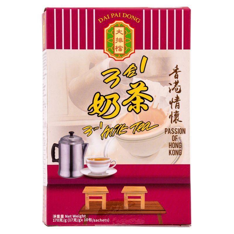 (Case) Dai Pai Dong 3 in 1 Instant Milk Tea 大排檔3合1奶茶 170g (10 Sachets) *12