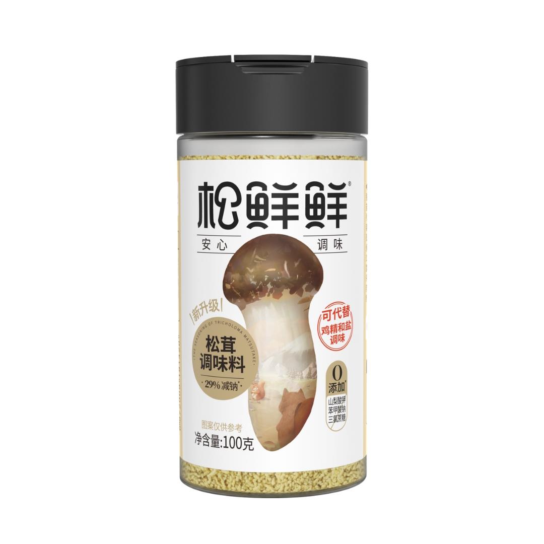 Song Xian Xian Matsutake Seasoning 松鮮鮮 松茸調味料 40 x 100g