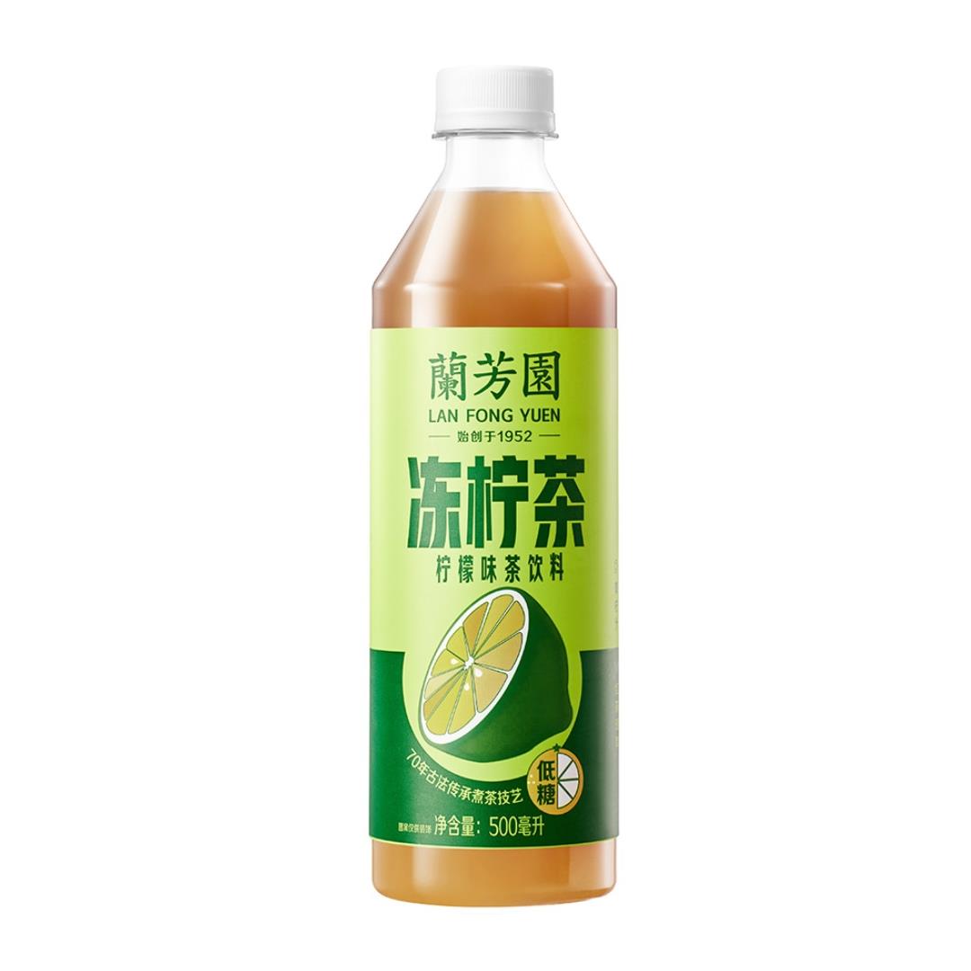 Lan Fong Yuen Lemon Tea 蘭芳園 凍檸茶 15 x 500ml