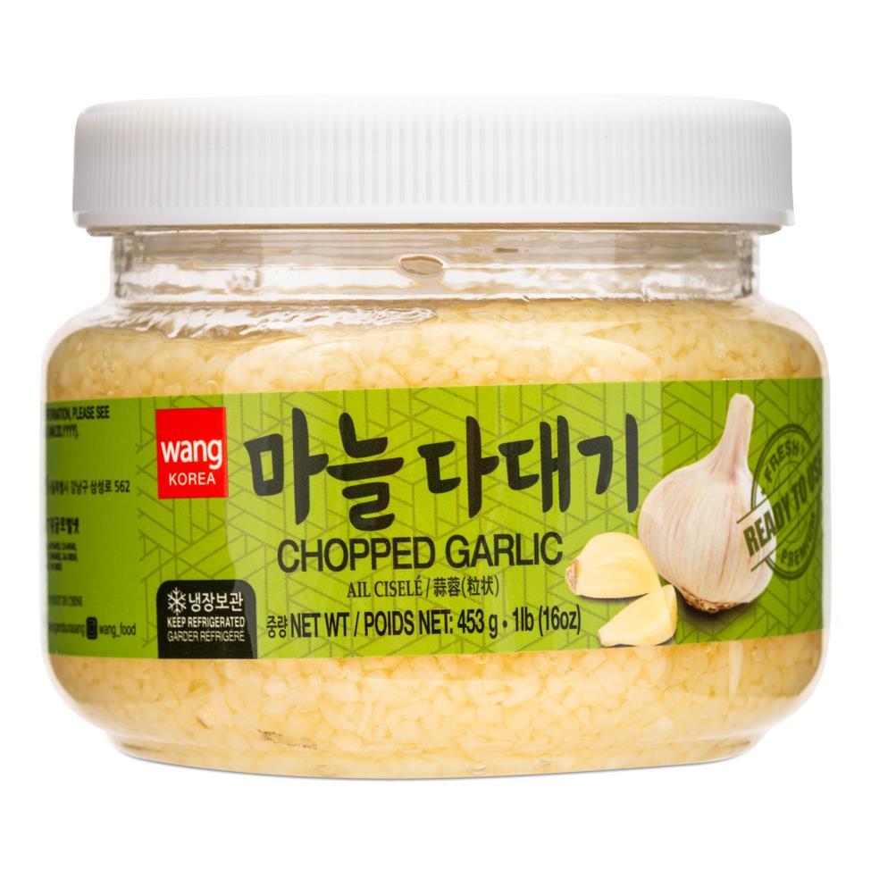 ❄️ Wang Chopped Garlic 蒜蓉 (粒狀) 12 x 453g