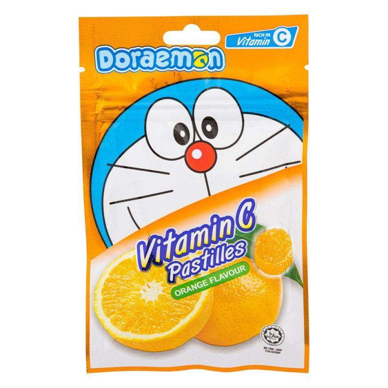 Big Foot Doraemon Vitamin C Pastilles (Orange Flavour) 12 x 40g
