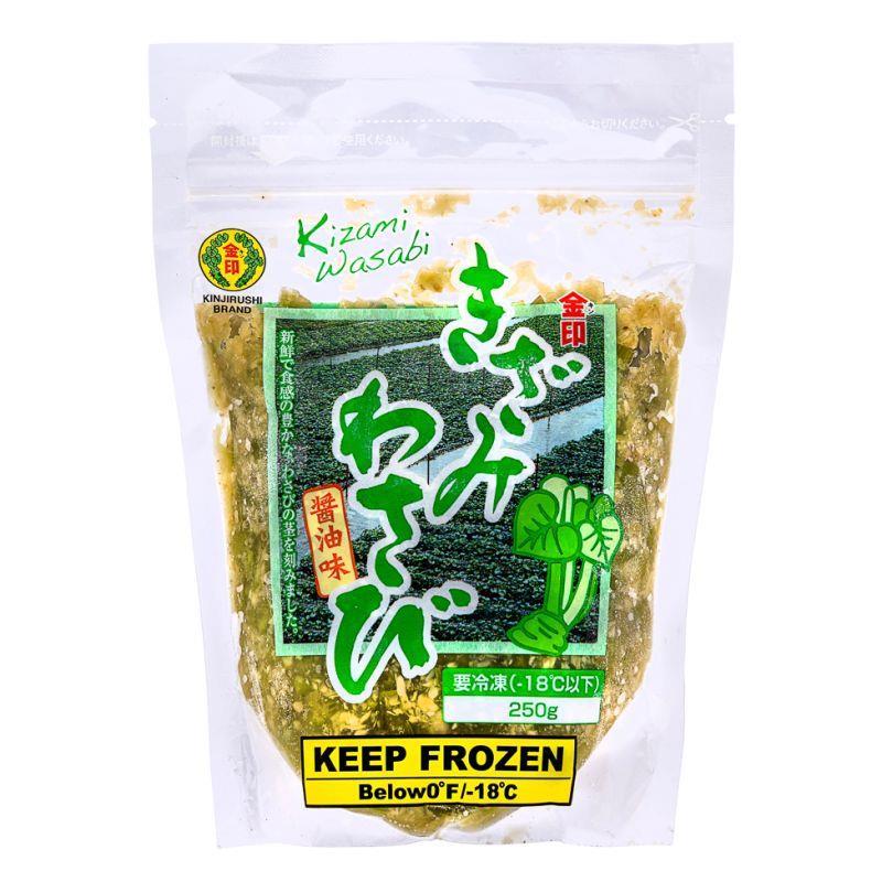 ❄️ Kinjirushi Kizami Wasabi 金印 きざみわさび (醬油味) 10 x 250g
