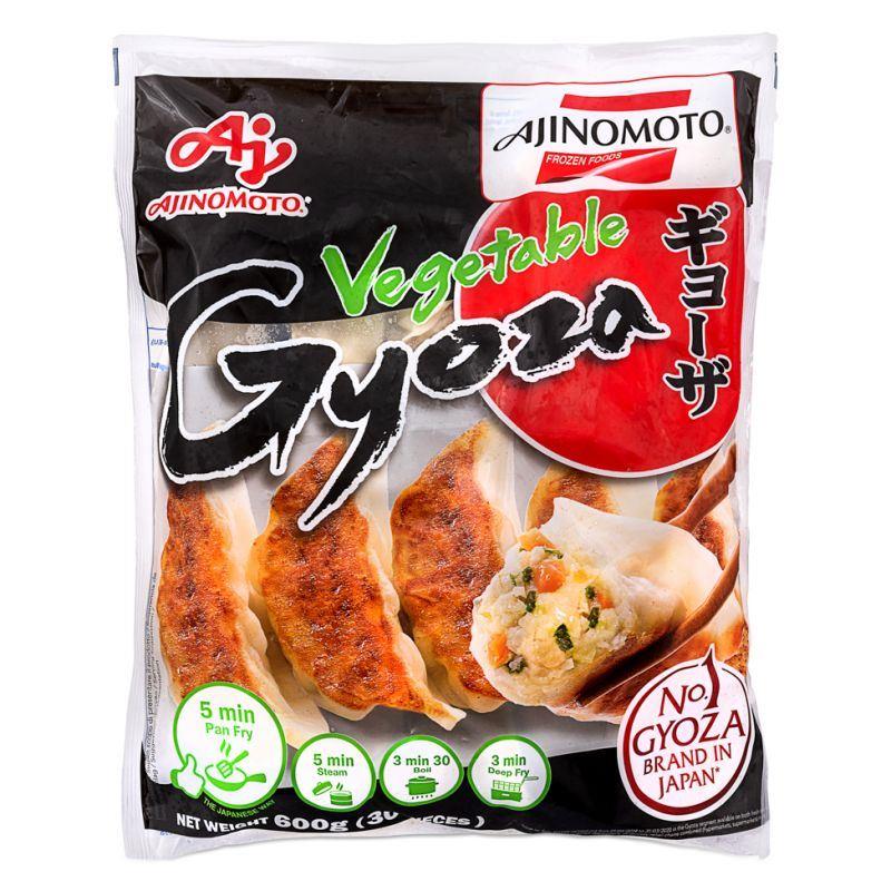 ❄️ Ajinomoto Vegetable Gyoza 10 x 600g