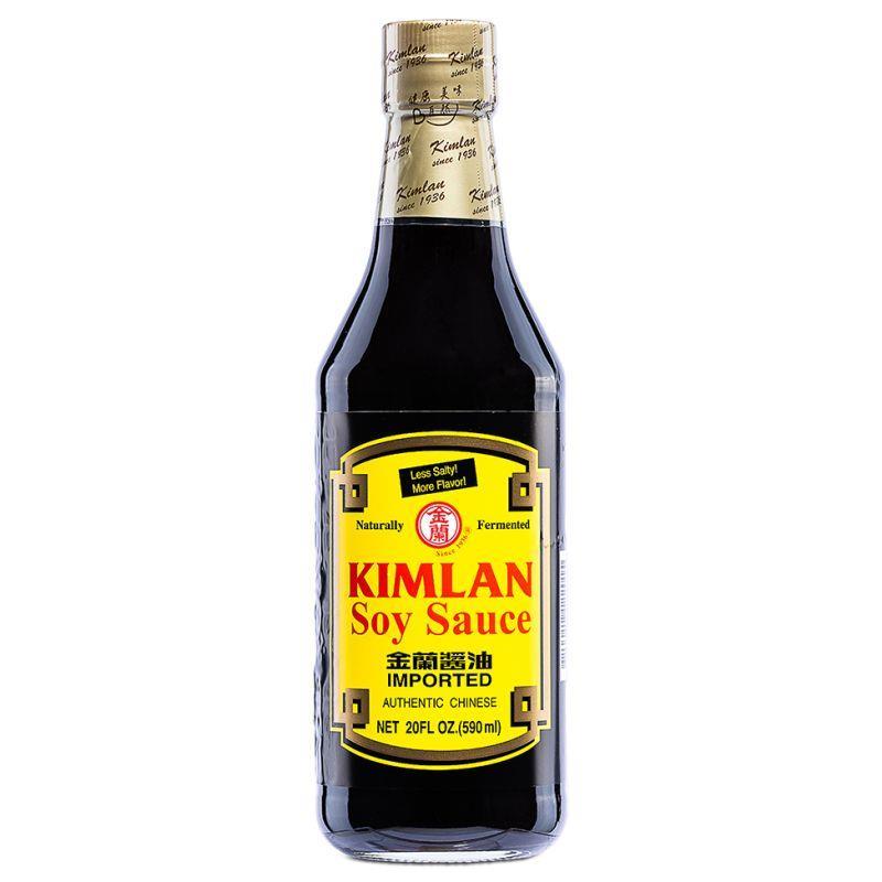Kimlan Soy Sauce 金蘭 醬油 12 x 590ml