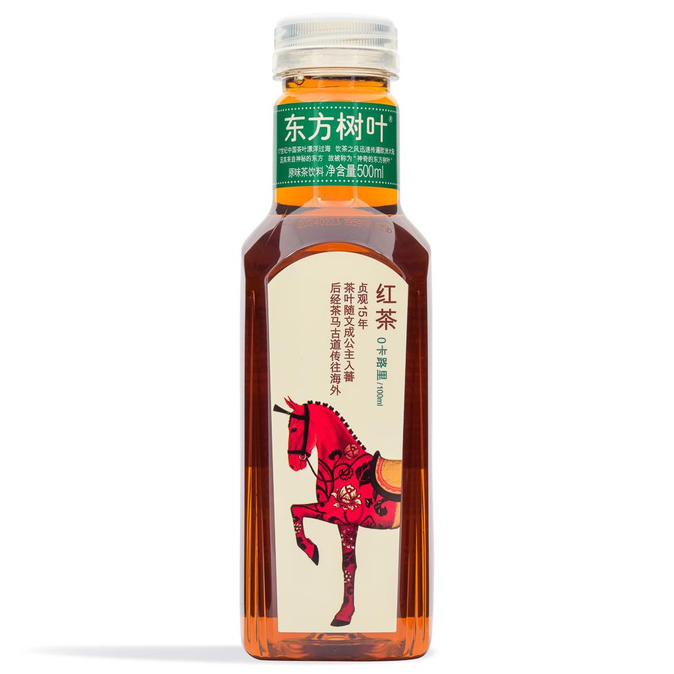 (Case) Nongfu Spring Black Tea 農夫山泉 東方樹葉紅茶 500ml*15