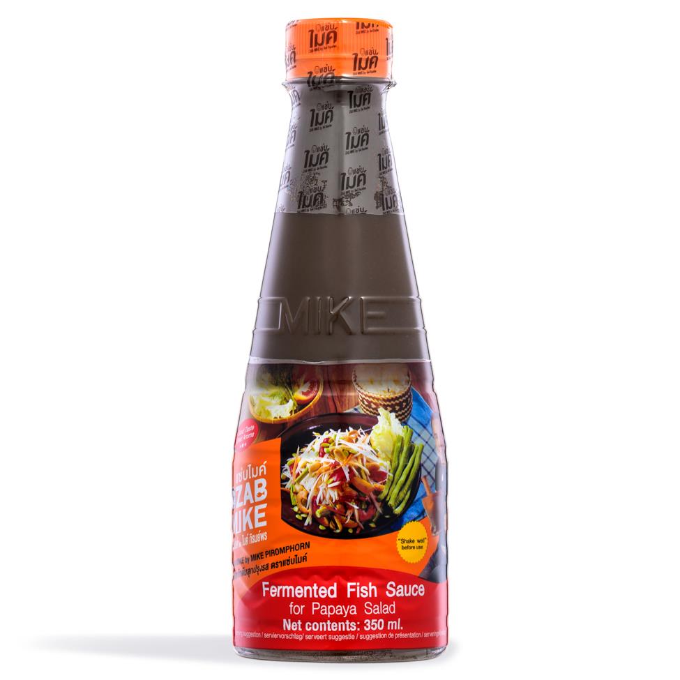(Case) Zab Mike Thai Fish Sauce 350ml*24