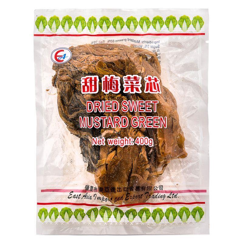 (Case) East Asia Brand Sweet Mustard Green 東亞牌 甜梅菜心 400g*50