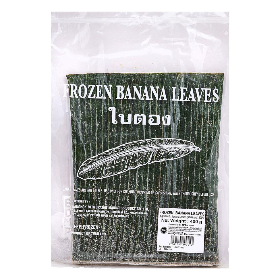 ❄️ Chang Frozen Banana Leaves 象牌 冷凍香蕉葉 30 x 454g