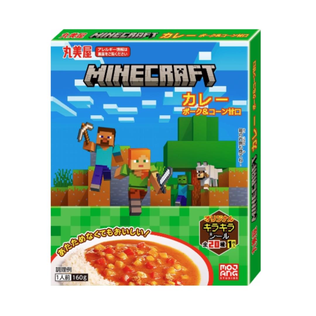 (Case) Marumiya Minecraft Curry (Mild) 160g*10