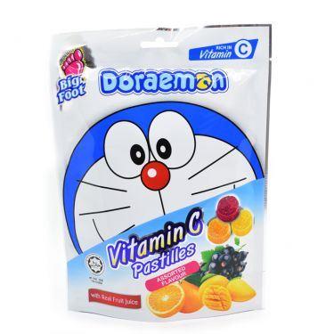 Big Foot Doraemon Vitamin C Pastilles (Assorted Flavour) (6 packs) 24 x 72g