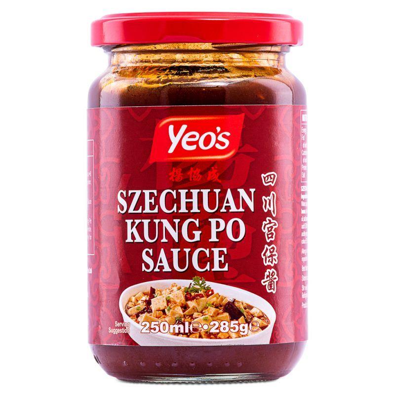 (Case) Yeo's Szechuan Kung Po Sauce 楊協成 四川宮保醬 250ml*12