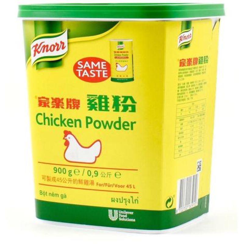 (Case) Knorr Chicken Powder (L) 家樂牌 雞粉 (大) 900g*6