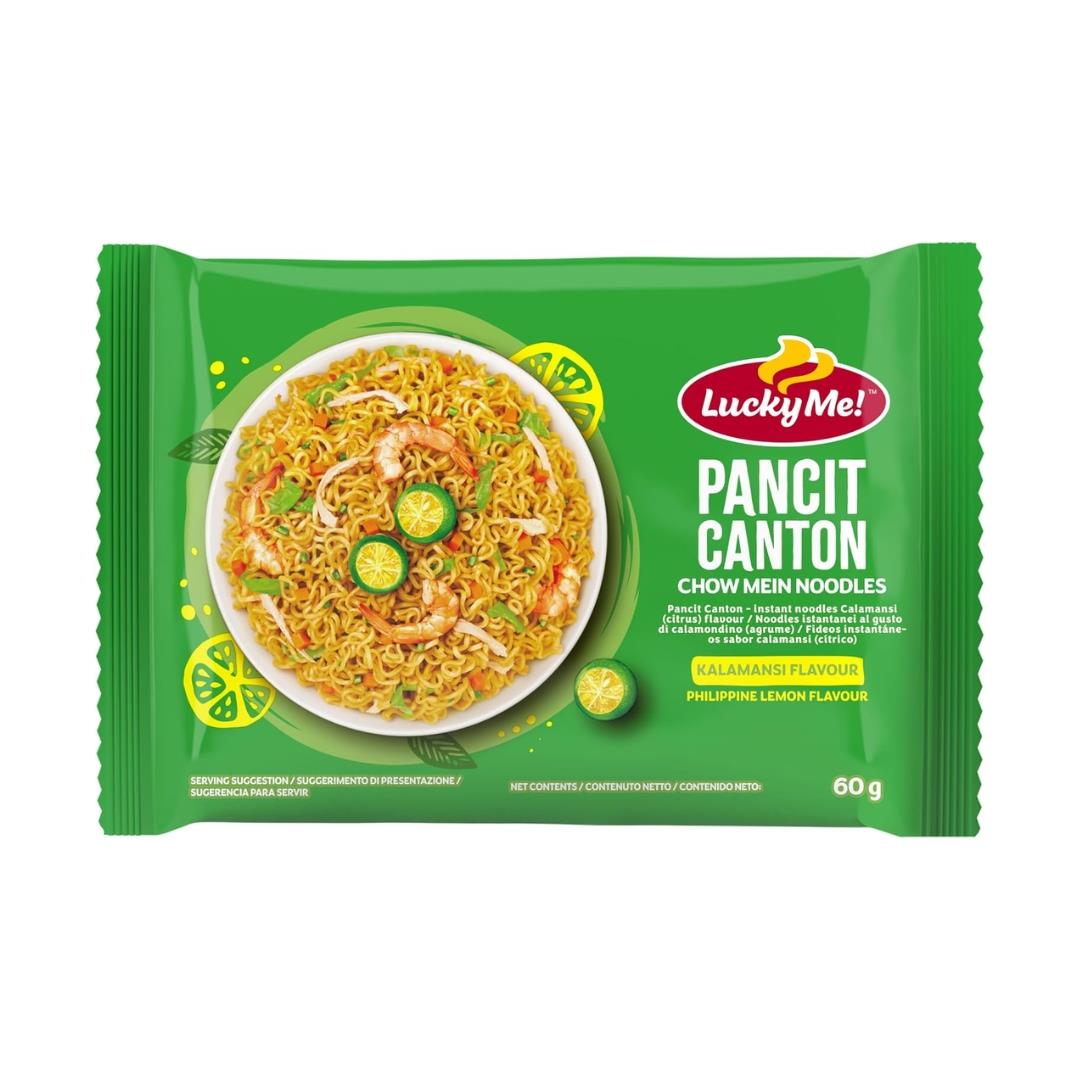 (Case) Lucky Me Pancit Canton Chow Mein Noodles (Kalamansi Flavour) 60g*24