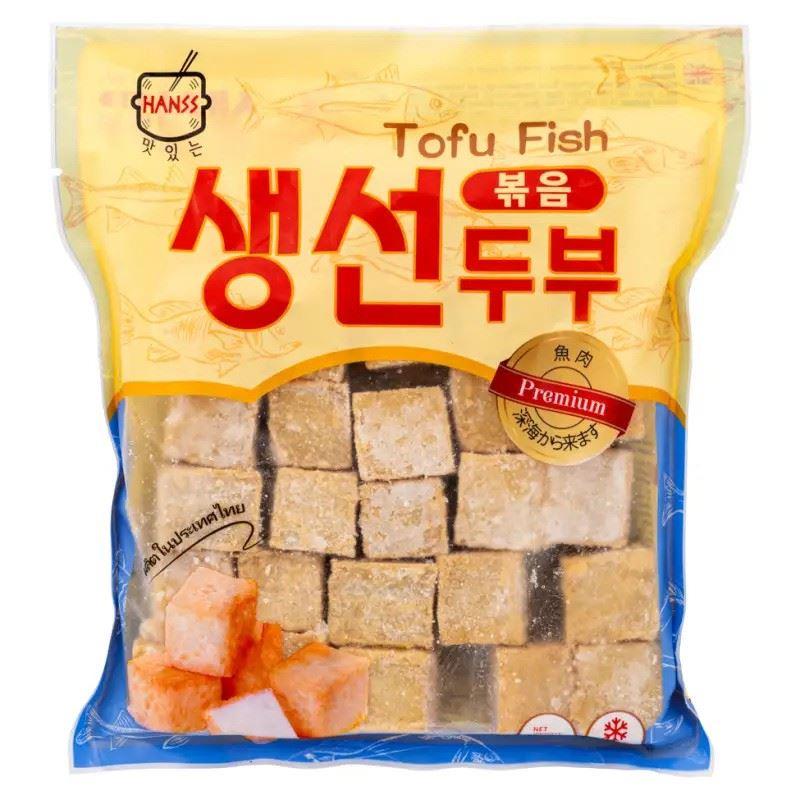 ❄️ Hanss Tofu Fish 볶음생선두부 20 x 500g